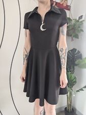 Robe noire patineuse d'occasion  Limoges-