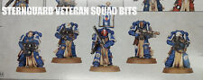 WARHAMMER 40K SPACE MARINES STERNGUARD VETERAN SQUAD BITS, usado comprar usado  Enviando para Brazil