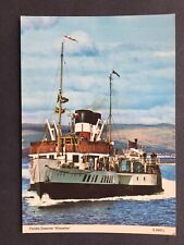 Postcard paddle steamer for sale  UK