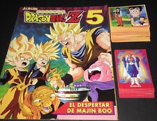 Juego completo de 5 álbumes vintage de Dragon Ball Z + tarjetas 64/64 de Navarrete, año 2000 segunda mano  Embacar hacia Argentina