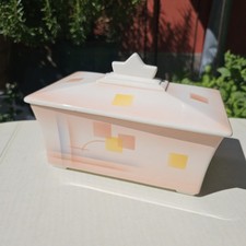 Art deco spritzdekor gebraucht kaufen  Warmensteinach