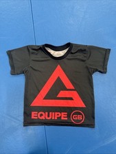 Camisa de treino Gracie Barra juvenil malha pequena comprar usado  Enviando para Brazil