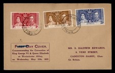 1937 antigua fdc for sale  Vancouver