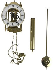 Hermle skeleton clock for sale  CHICHESTER