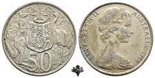 australia cent 50 usato  Cremona