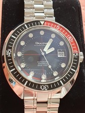 Bulova oceanographer 98b320 for sale  BRADFORD