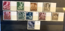 Liechtenstein lot timbres d'occasion  Saint-Jory