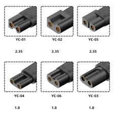 Pacote com 6 adaptadores carregador barbeador USB tipo C para higiene elétrica de cabelo comprar usado  Enviando para Brazil