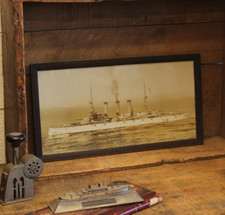 C.1900s navy battleship for sale  Berkeley