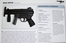 Heckler koch mp5k for sale  Lone Wolf