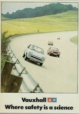 Vauxhall safety 1976 for sale  UK