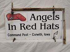 Angels red hats for sale  Ida Grove