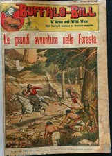 Buffalo bill fascicoli usato  Italia