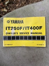 Yamaha 250f 400f for sale  ABERGAVENNY