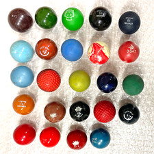 Minigolf bälle set gebraucht kaufen  Nastätten