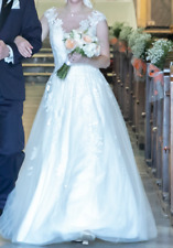 Brautkleid modeca detroit gebraucht kaufen  Heddesheim