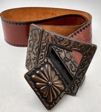Large ceinture vintage d'occasion  Paris I