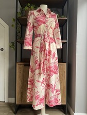 Zara midi shirt for sale  HARPENDEN