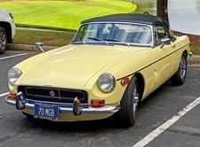 1970 mgb d'occasion  Expédié en Belgium