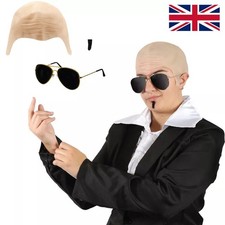 Bald cap glasses for sale  UK