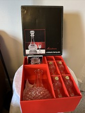 Vintage cristal arques for sale  HALIFAX