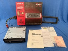 Rádio estéreo automotivo Sony Xplod CDX-GT110 com entrada auxiliar manual e caixa FM/AM CD player comprar usado  Enviando para Brazil