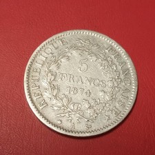 Moneta franchi 1874 usato  Vittorio Veneto
