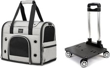 Gray pet trolley for sale  Menasha