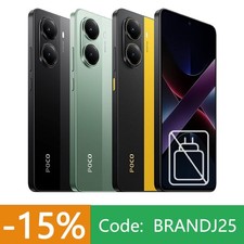 Xiaomi POCO X7 Pro 5G Smartphone 12+512GB / 12+256GB / 8+256GB 120Hz 90W Globale, używany na sprzedaż  Wysyłka do Poland