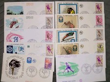 Enveloppes jour 1975 d'occasion  Hombourg-Haut