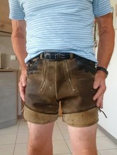 Speckige lederhose trachtenhos gebraucht kaufen  Neustadt