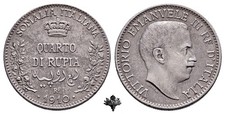 Somalia italiana quarto usato  Cremona