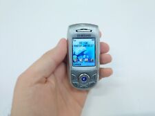 Teléfono Móvil Samsung SGH E800 Plateado Desbloqueado Simple Básico Ancianos Deslizable Pequeño segunda mano  Embacar hacia Argentina