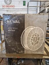 Mig wire rival for sale  SHEFFIELD