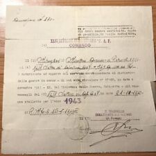 Documento gaf guardia usato  Imola