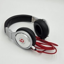 Fones de ouvido supra-auriculares Beats by Dr Dre Pro com fio descontinuado cabo de áudio vermelho, usado comprar usado  Enviando para Brazil