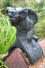 Cheeky tongue gargoyle for sale  HORSHAM