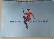 Pirelli calendar 1992 usato  Milano