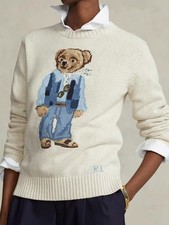 Polo bear crewneck for sale  USA