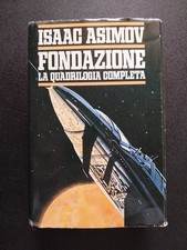 Fondazione quadrilogia complet usato  Erba