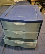 3 drawer plastic organizer for sale 3 drawer plastic organizer for sale Daytona Beach