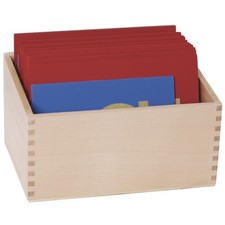 Montessori box sandpapierbuchs gebraucht kaufen  Dresden