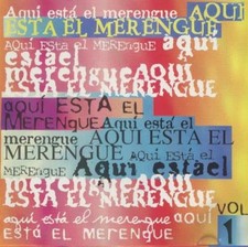 Aqui Esta El Merengue Vol. 1 MUSIC AUDIO CD latin Dominican Republic dance hits! comprar usado  Enviando para Brazil