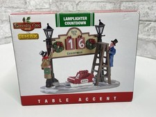 Lemax village lamplighter d'occasion  Expédié en Belgium