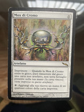Mtg chrome mox usato  Roma