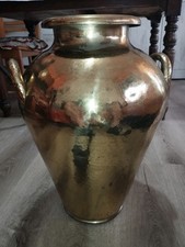 Vaso vintage ottone usato  Nave