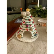 Partylite ceramic christmas for sale  Heppner