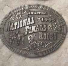 Hesston buckle 1995 for sale  Mandan