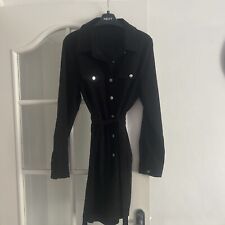 Black shirt dress for sale  WIGAN