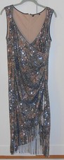 Women silver sequin for sale  Leominster